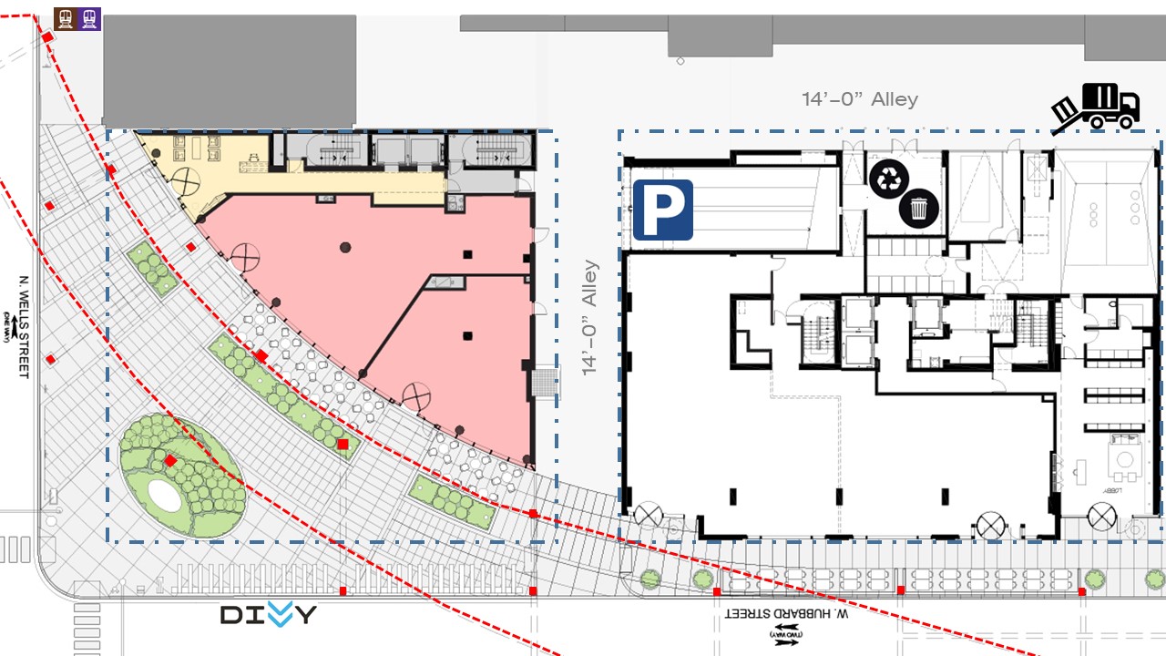 412 N Wells Chicago IL Hirsch MPG Architecture and Planning_Floorplan 7