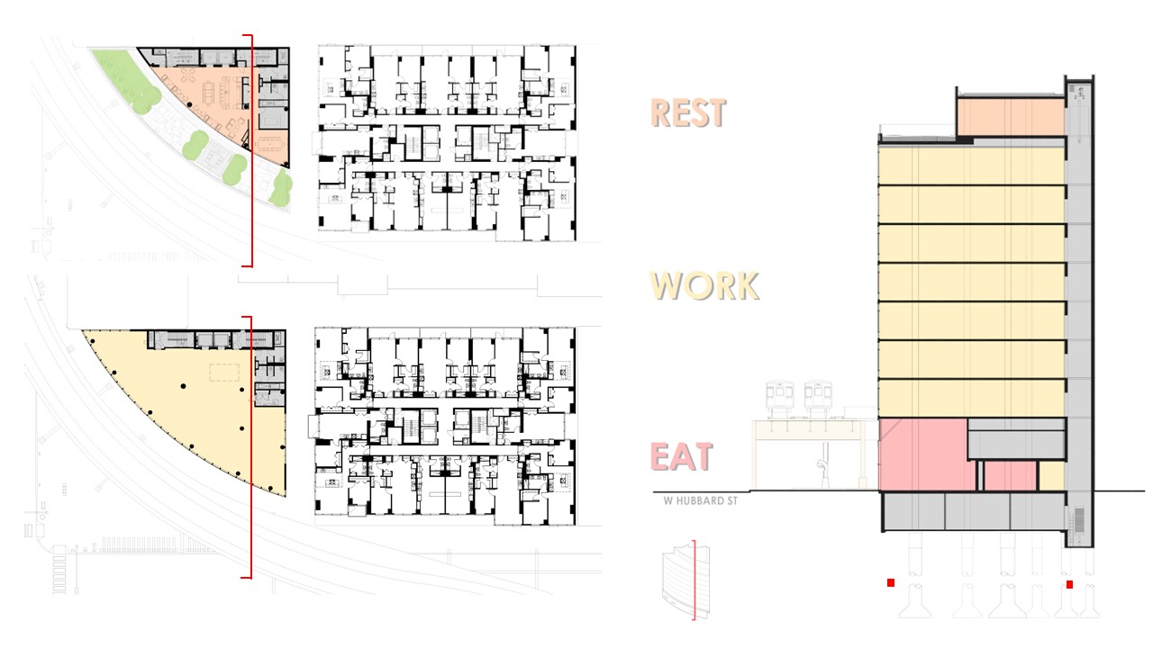 412 N Wells Chicago IL Hirsch MPG Architecture and Planning_Floorplan 8