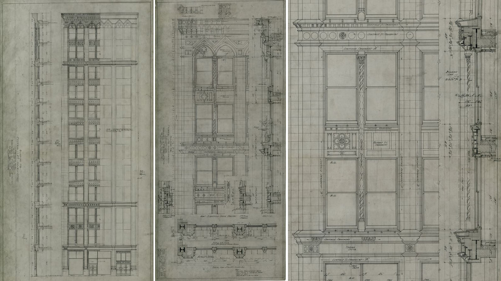 Hotel Julian Chicago IL HirschMPG Architecture and Planning_Existing drawings