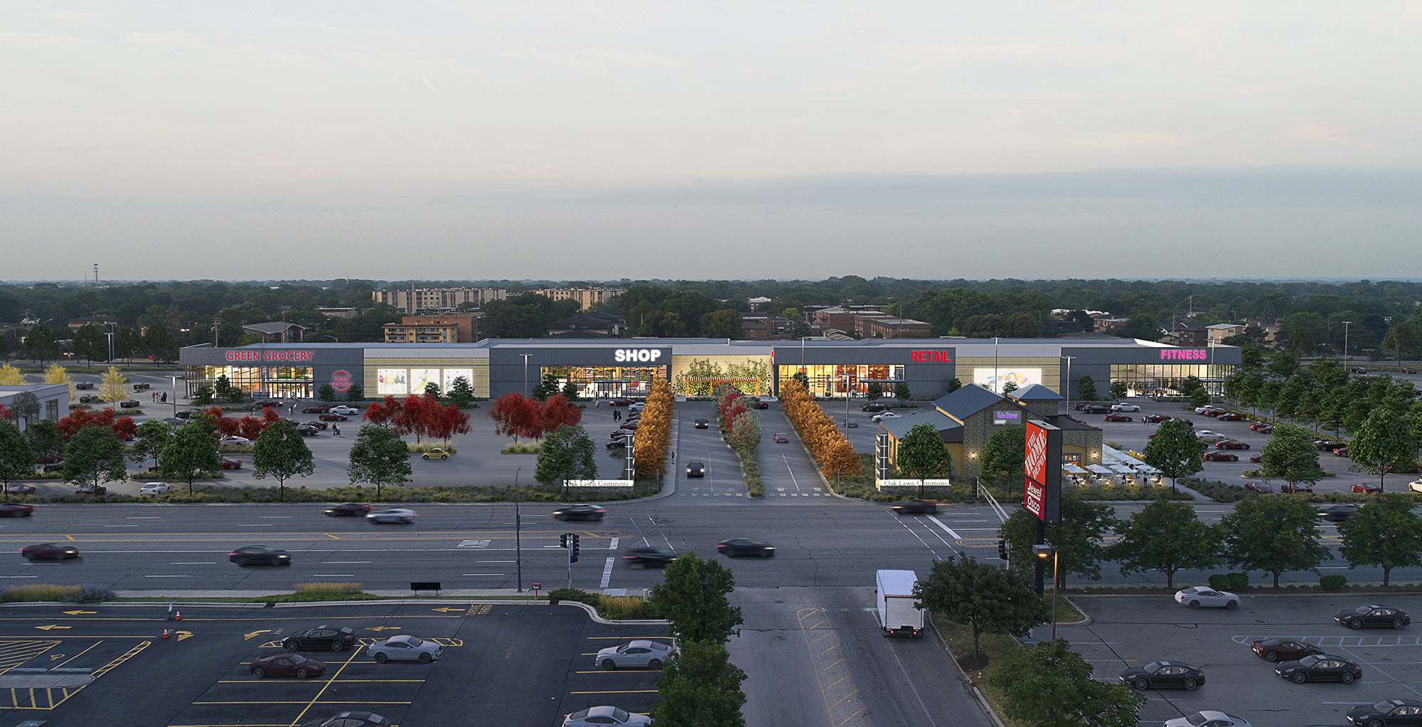 Oak Lawn Commons IL HirschMPG Architecture and Planning 1 copy