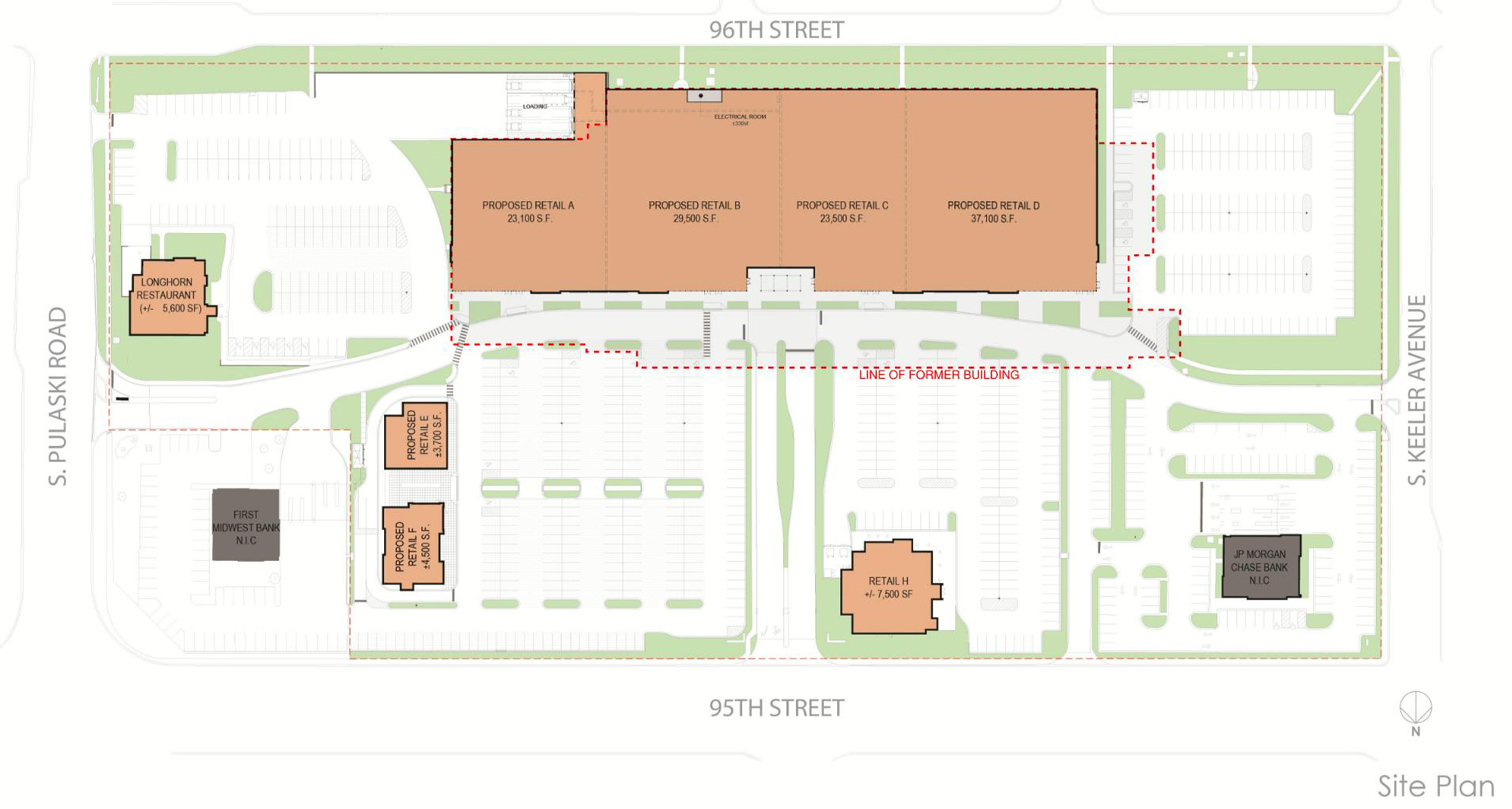 Oak Lawn Commons IL HirschMPG Architecture and Planning OUTLINE