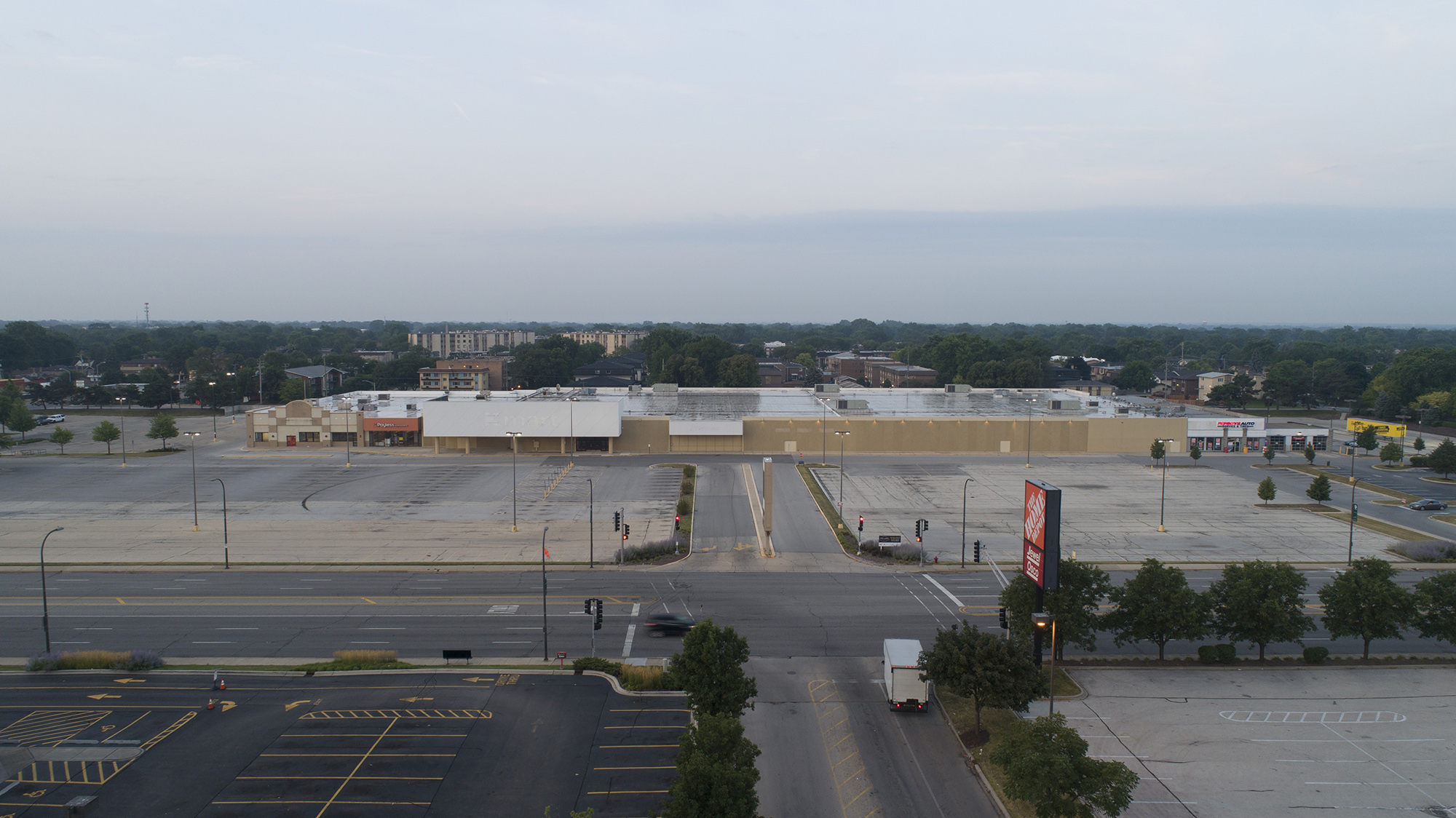 Oak Lawn Commons IL HirschMPG Architecture and Planning existing copy