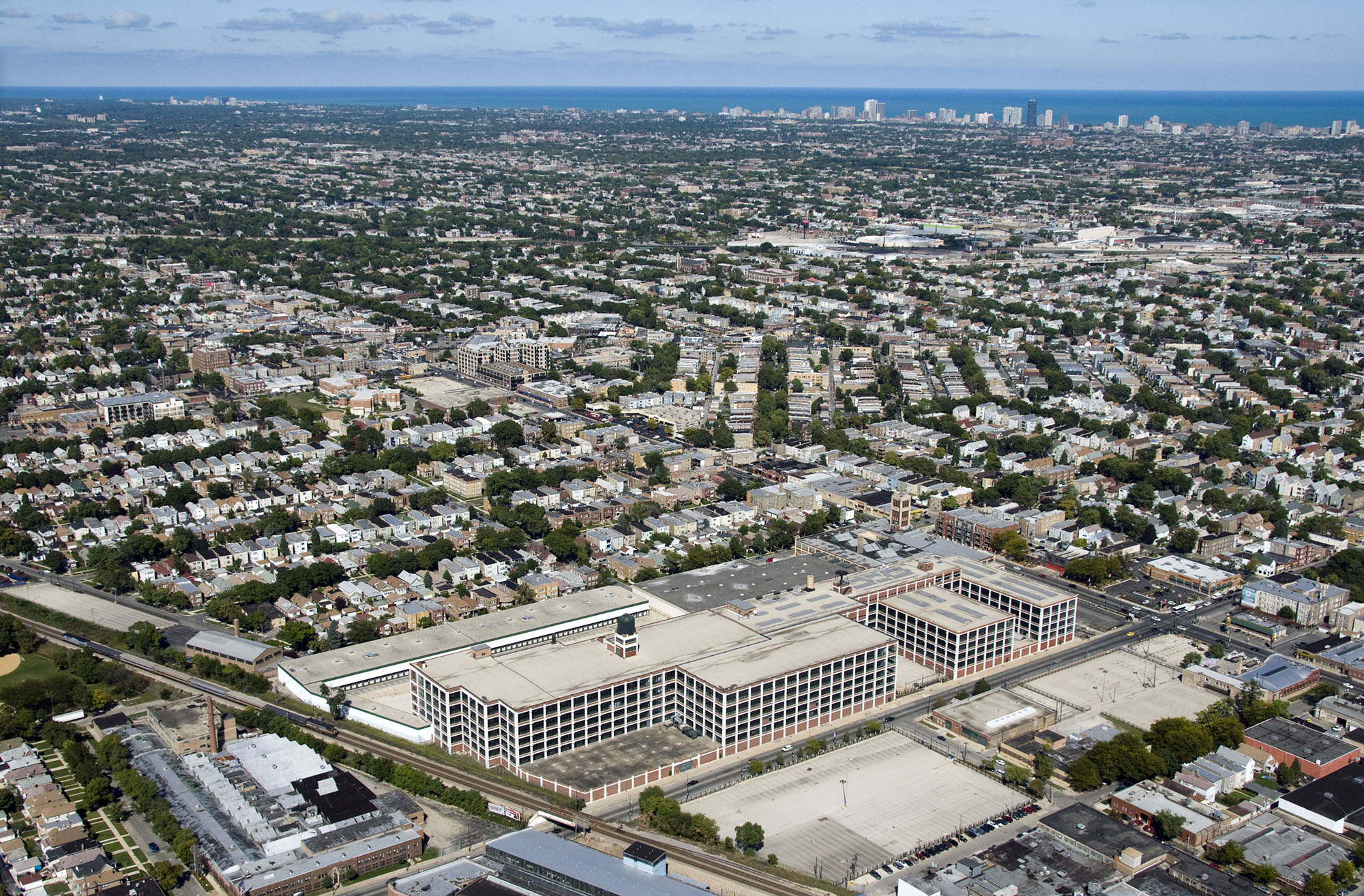 The Fields Chicago IL Architecture and Planning_Arial