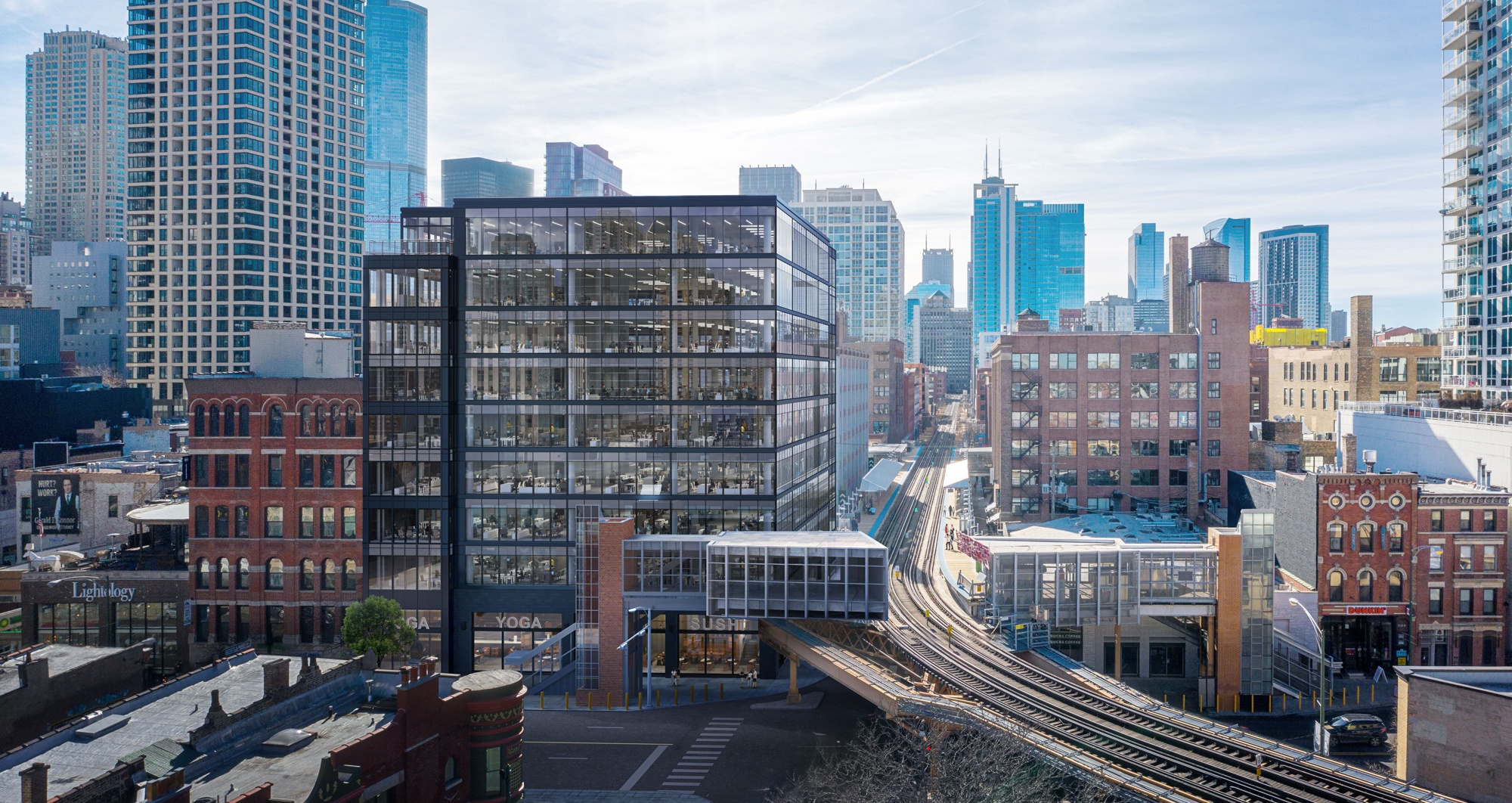 01_AERIAL VIEW LOOKING SOUTH - ATCHAIN - 2020-02-12 - s_Chicago_Hirsch_MPG_Architecture