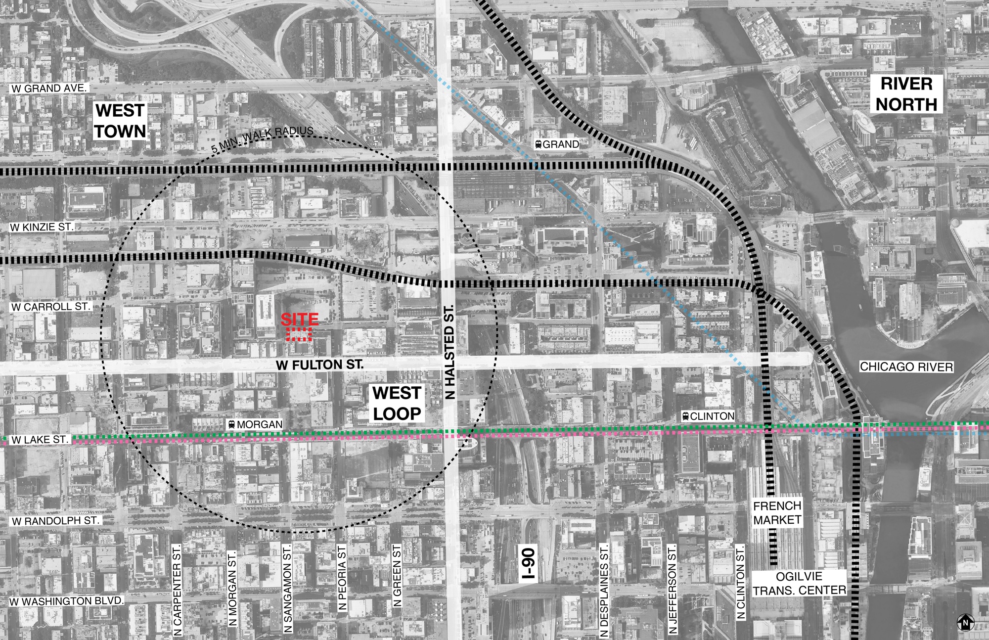 02_311 Sangamon CONTEXT 02_MAP_Chicago_Hirsch_MPG_Architecture