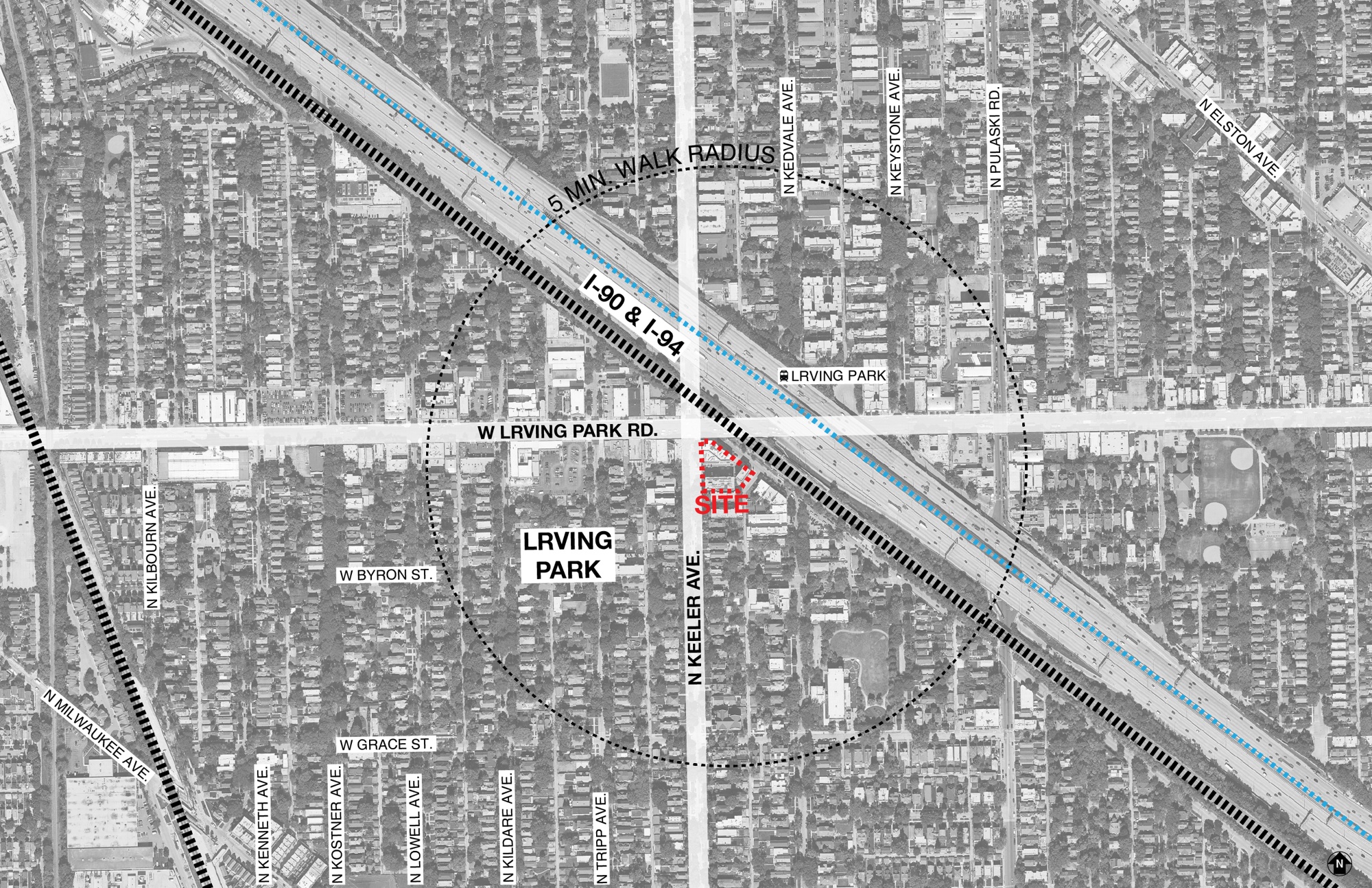 02_Centrum Old Irving COMTEXT MAP_Chicago_Hirsch_MPG_Architecture