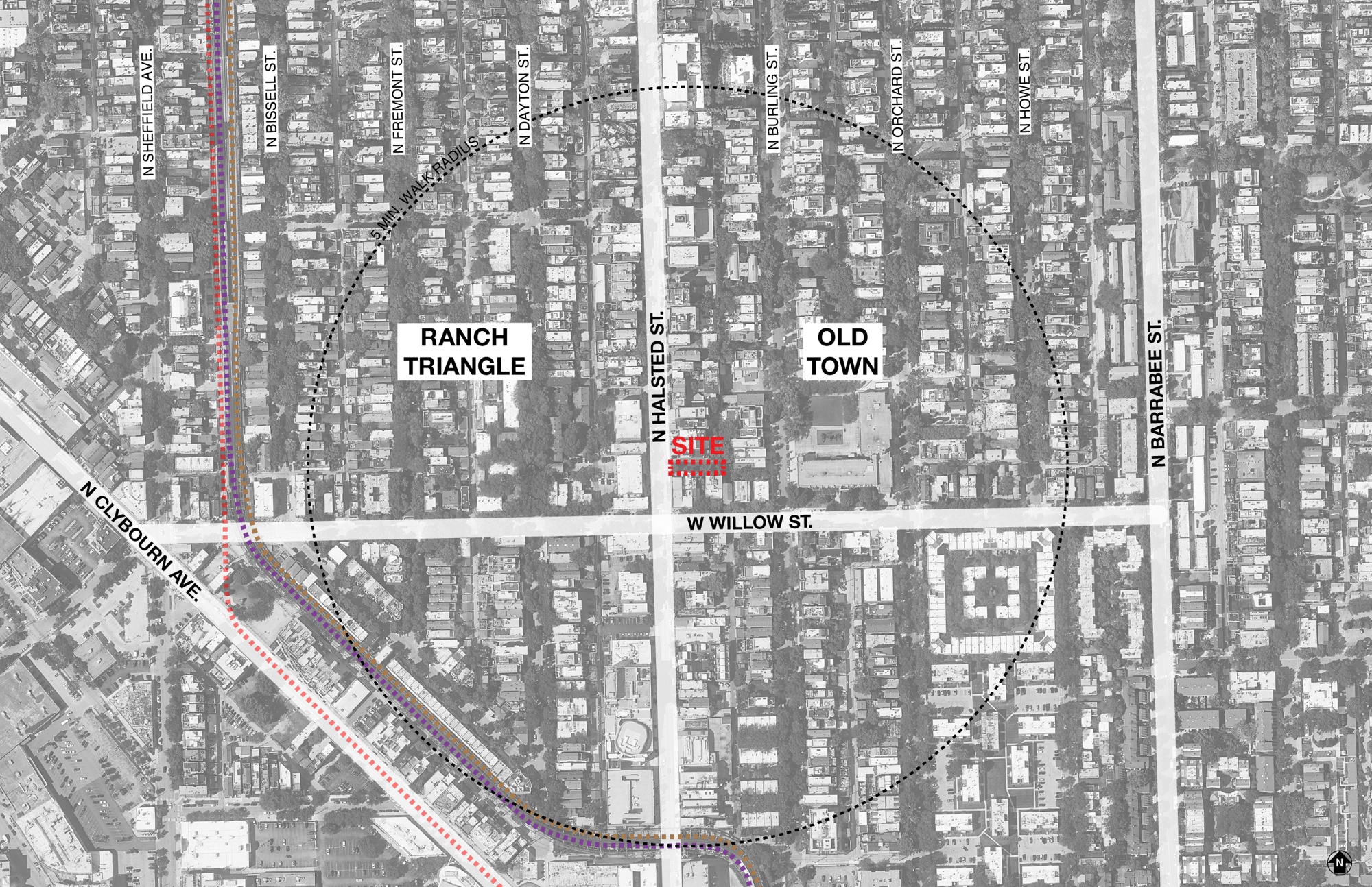 02_Play House CONTEXT MAP_Chicago_Hirsch_MPG_Architecture