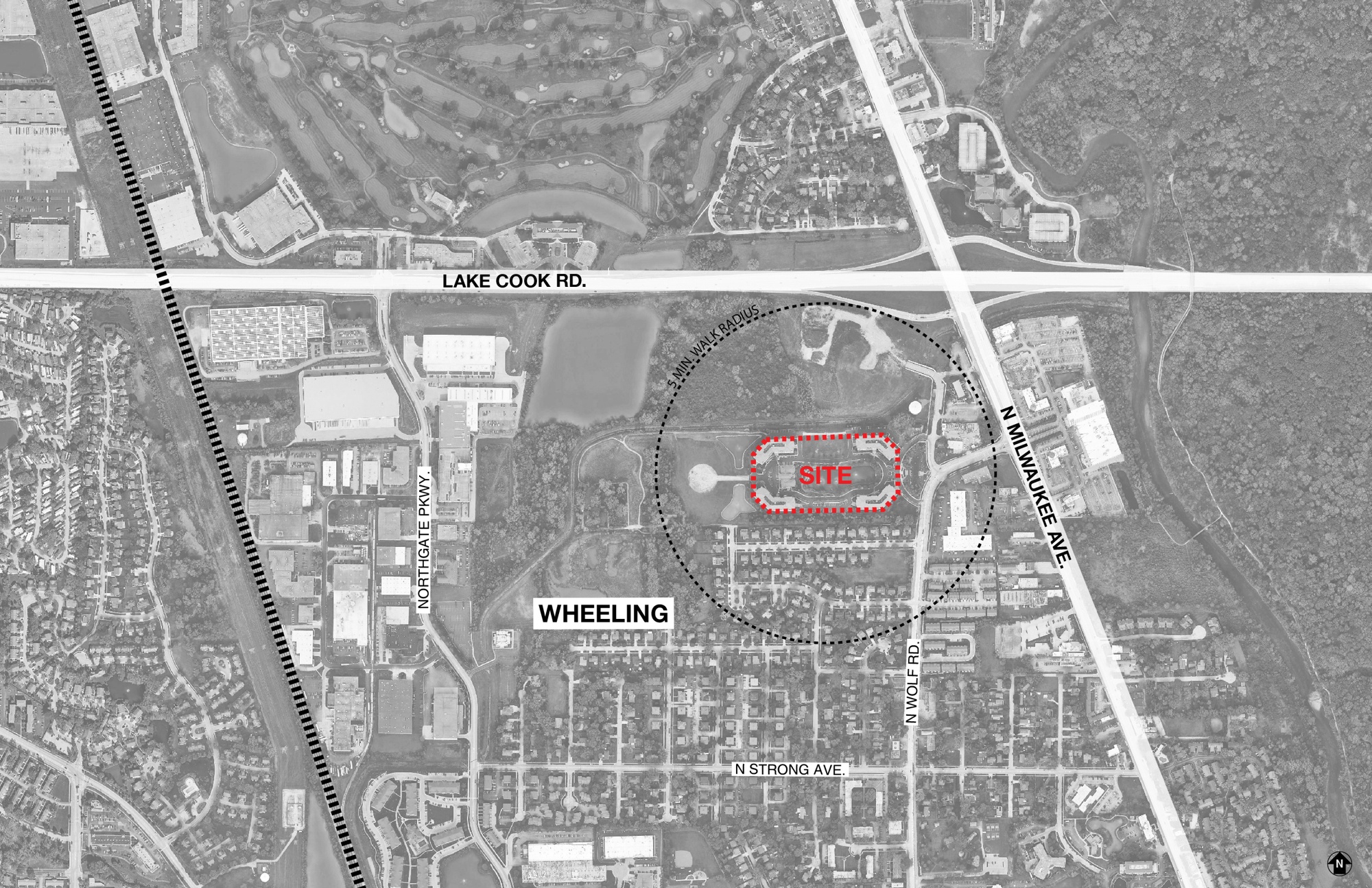 02_Prairie Park CONTEXT MAP_Chicago_Hirsch_MPG_Architecture