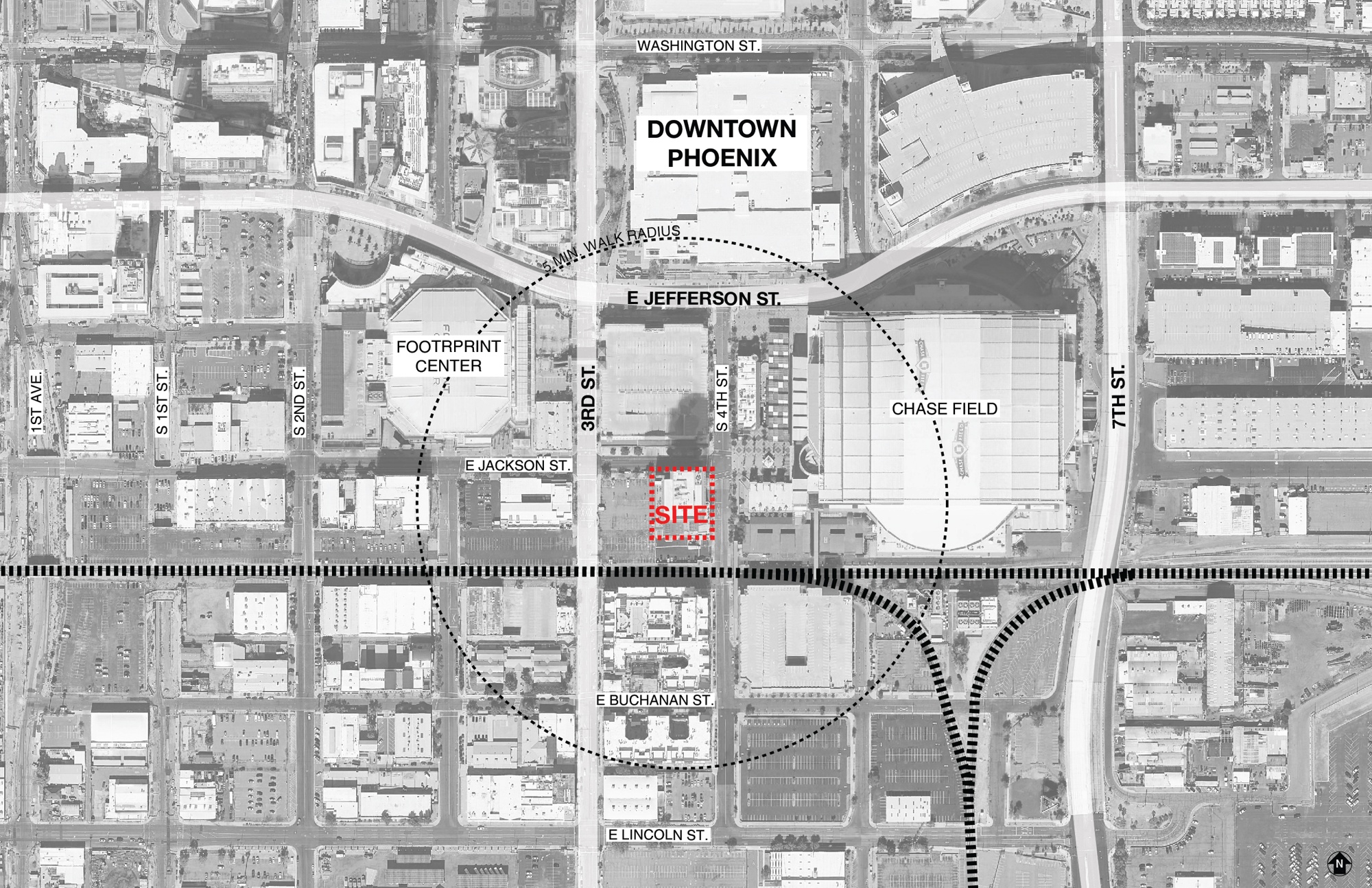 02_Summit at Copper Square CONTEXT MAP_Chicago_Hirsch_MPG_Architecture