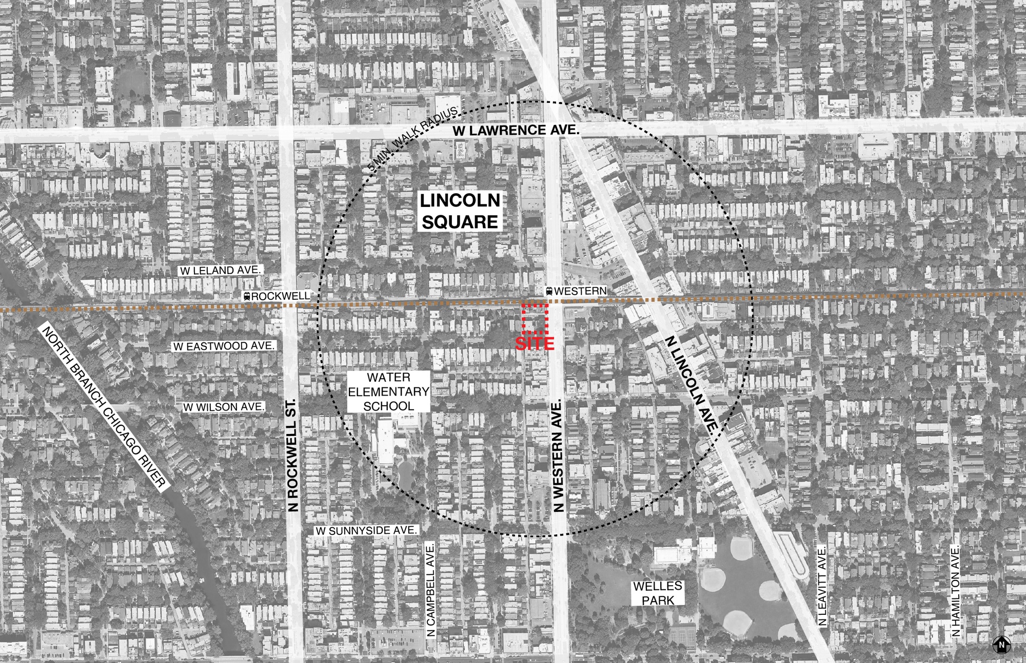 02_Western and Eastwood CONTEXT MAP_Chicago_Hirsch_MPG_Architecture