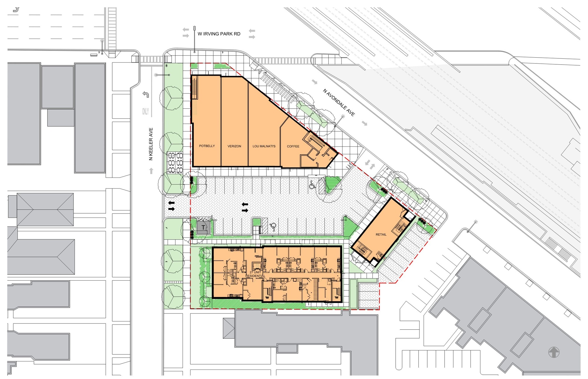 03_SITE PLAN_Chicago_Hirsch_MPG_Architecture