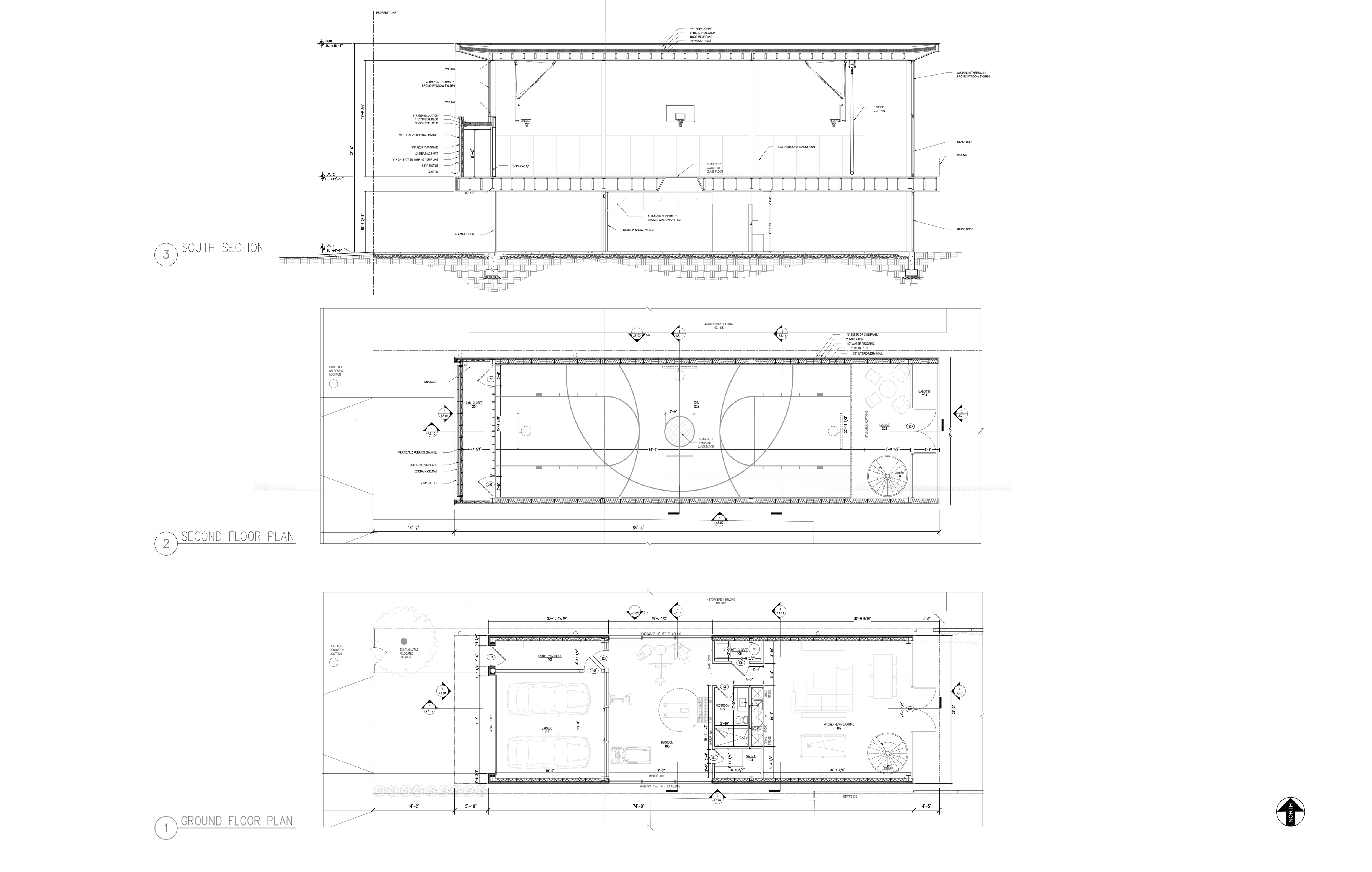 04 1811 N Halsted_ plans and elevation combined