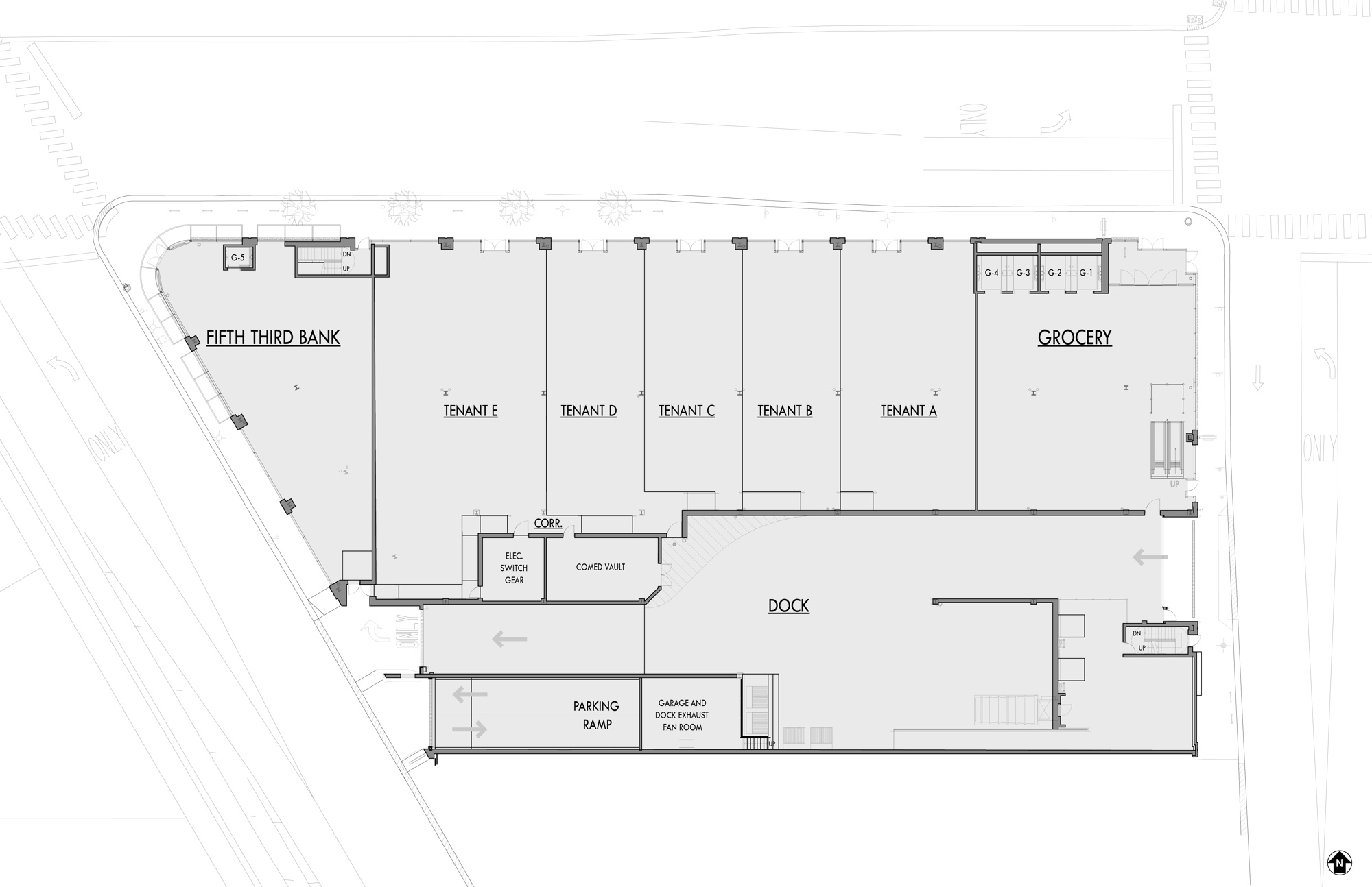 05_Ground Floor plan_Chicago_Hirsch_MPG_Architecture