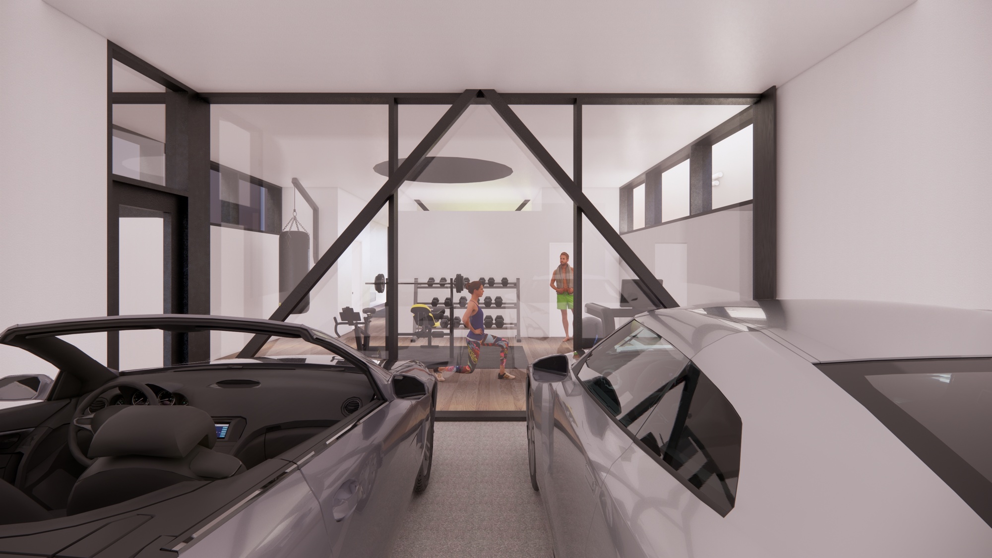 11_Garage view_Chicago_Hirsch_MPG_Architecture