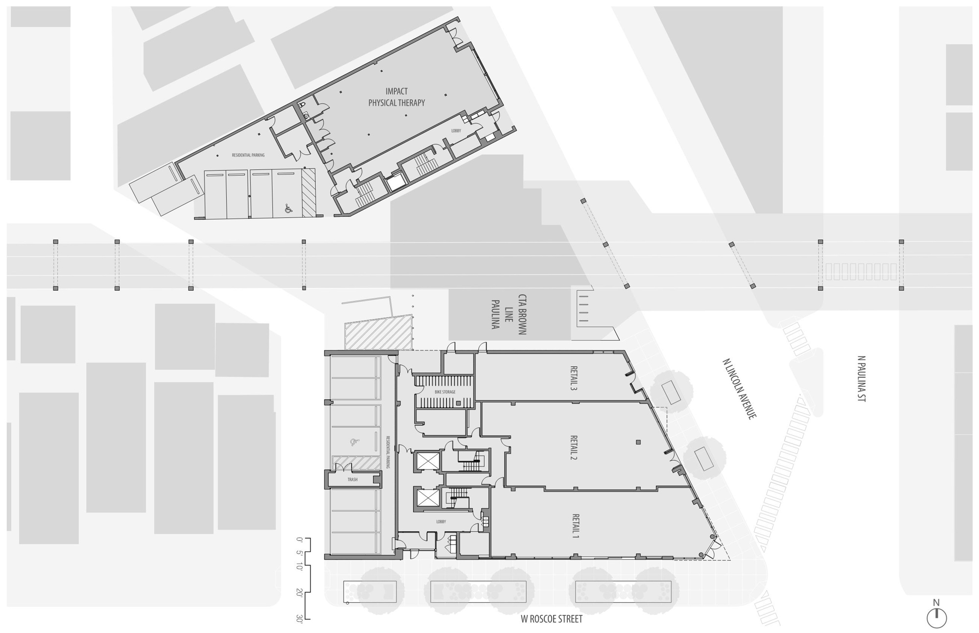 13_SITE PLAN_Chicago_Hirsch_MPG_Architecture