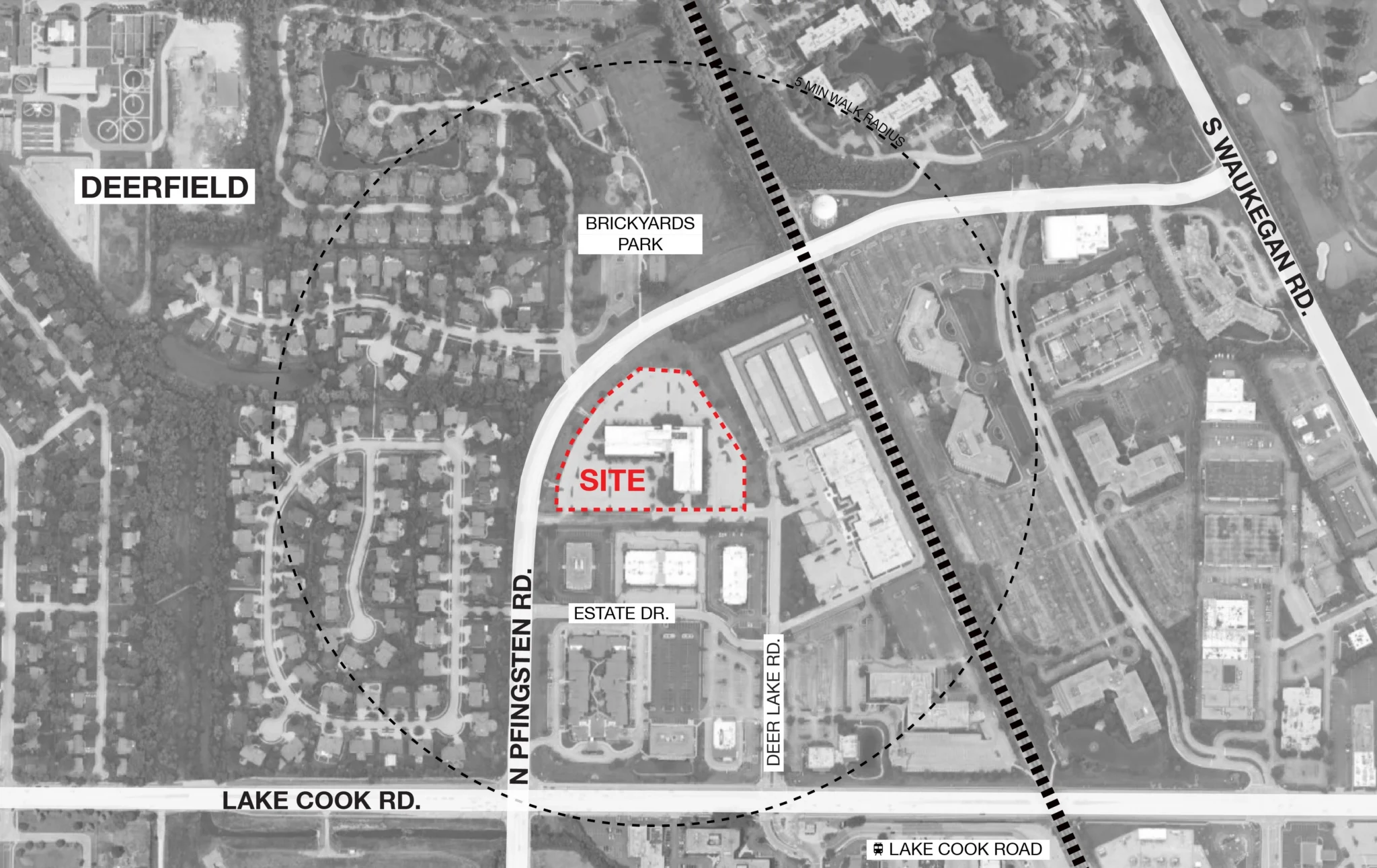02 Context Map deerfield lofts